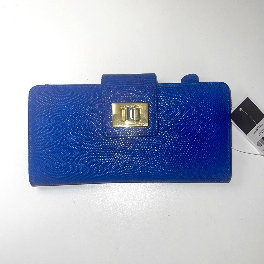 Juicy Couture wallet, brand new, blue
